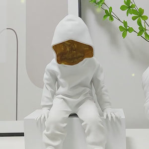 Astronaut Direct from Space in Kitchen Statue-Supreme Sculptures