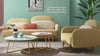 Macaron Designer Sofa Set: Furniture with Taste