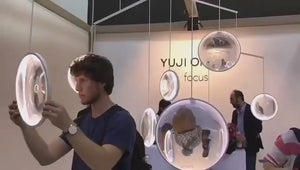 Lens - Chandelier Light: Illuminate Your Space with Style-Ceiling Chandelier