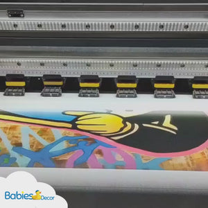 Alec Monopoly Graffiti Canvas Print-Monopoly Wall Poster