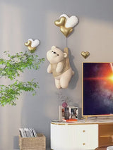Teddybär-Wanddekoration: Bären-Wandbehang – bezaubernd