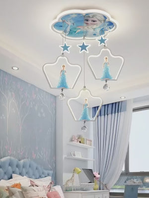 Elsa Girls Room Lighting - Kids Nursery Lighting-Kids Room Nursery Lighting