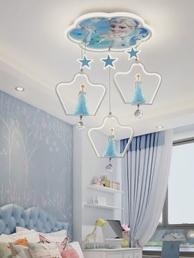 Elsa Girls Room Lighting - Kids Nursery Lighting-Kids Room Nursery Lighting