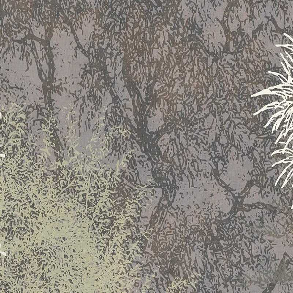 Retro Forest 3D Tree Wallpaper for Home Wall Decor-Trees Wallpaper