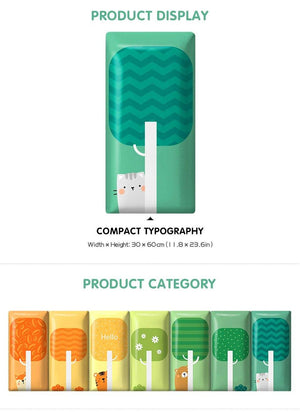 Spring Blossom Trees Kids Wall Padded Safety Cushions-Anti Collision Padded Wall Stickers