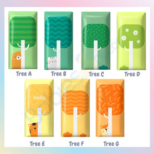 Spring Blossom Trees Kids Wall Padded Safety Cushions-Anti Collision Padded Wall Stickers