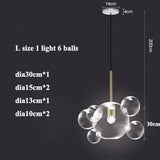 Glass Ball Pendant Lights: Exquisite Illumination Options