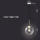 Glass Ball Pendant Lights: Exquisite Illumination Options