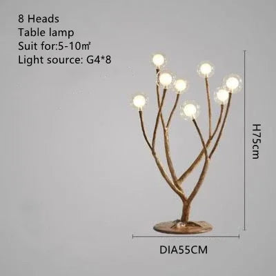 Wooden Twigs Chandelier - Elegant Lighting for any Space