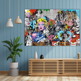 Dare to Dream Poster: Marilyn und Audrey – Fantasie