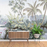 Trees Jungle Wallpaper - Exquisite Nature-Inspired Décor