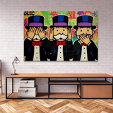 Mr Monopoly See No Evil Art: An Exclusive Collection