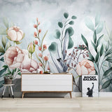 Deep Florals Wallpaper - Exquisite and Elegant Design