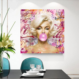 Affiche Marilyn Monroe Bubble - Style vintage captivant