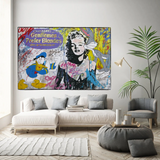 Affiche Bugs Bunny : Marilyn Monroe - Marchandise officielle