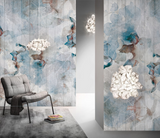 Abstract Floral Wallpaper Murals: Transform Your Space