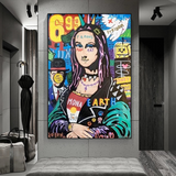 Mona Lisa Pop Art: A Captivating Masterpiece