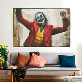 Joker-Film-Leinwandkunst – exquisite Dekoration für Fans