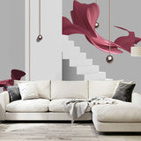Walk the Stairs Wallpaper: Elevate Your Space