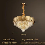 Crystal Pendant Lamp Chandelier: Illuminate with Elegance
