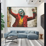 Joker Movie Canvas Wall Art - Exquisite Décor for Fans