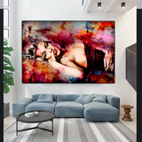 Brushed Scene | Marilyn Poster – Stylish Décor