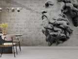 Zeus Theme Edition: Living Room Wallpaper Mural
