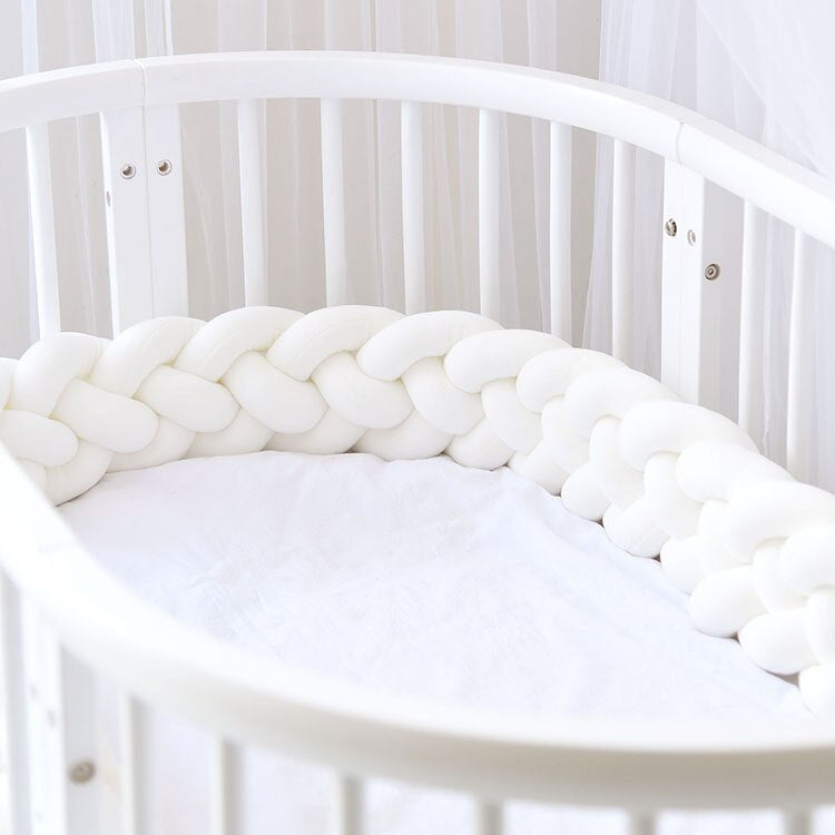 Stylish Cot Bumper: Crib Bumper for Modern Nurseries
