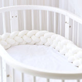 Stylish Cot Bumper: Crib Bumper for Modern Nurseries