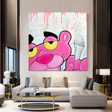 Pink Panther Poster Art - High Quality Prints and Wall Decor