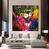 Pink Panther Poster Art - Unique Decor for Pink Panther Fans