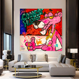 Pink Panther Poster Art: The Perfect Addition to Any Space