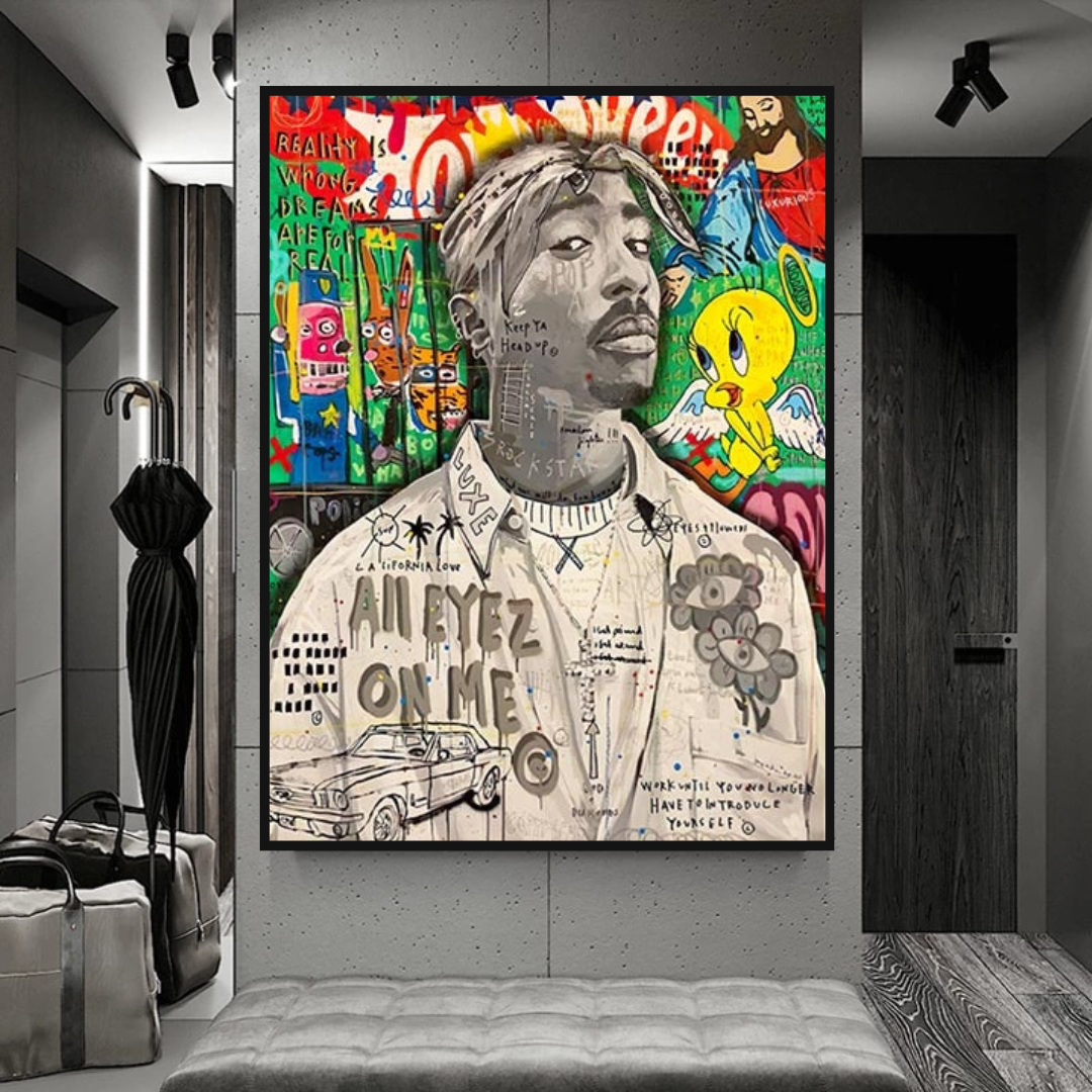 Tupac Poster: Authentic Wall Art for True Fans
