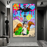 Alec Monopoly Art: Discover Oil Millionaire