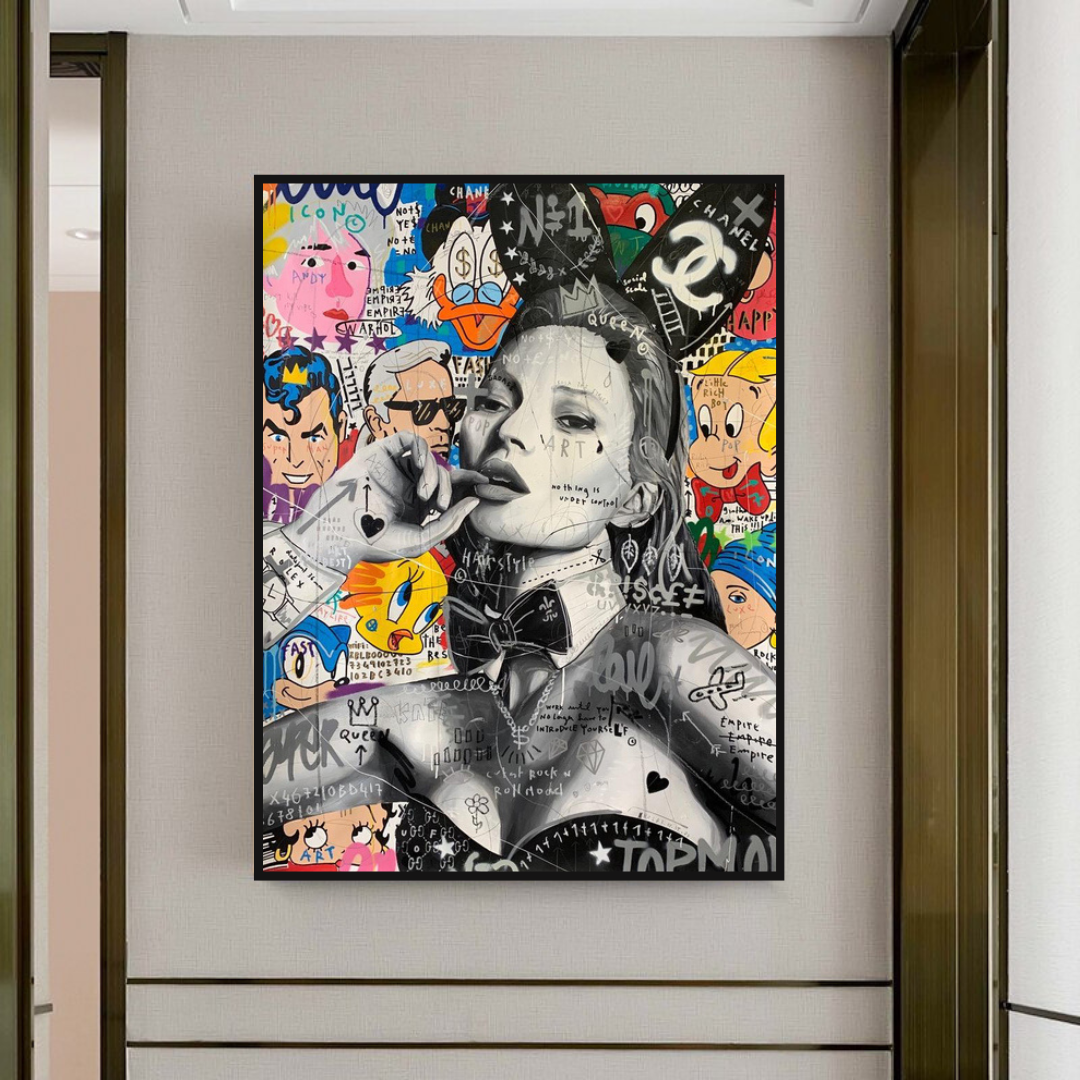 Chanel: Kate Moss Bunny Art – Authentic Luxury Fashion