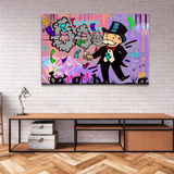 Alec Monopoly Man Hoops: Exclusive urban art inspiration