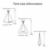 Kids Fabric Tent High Quality Playhouse | Kids Teepee