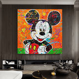 Disney Mickey Mouse Poster - Get Your Hands on Classic Art!