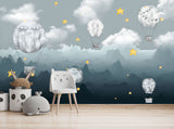 Midnight Dreams Wallpaper Mural - Transform Your Space