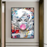 Marilyn Monroe Bubble : Superbe hommage à la beauté emblématique