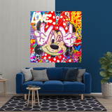 Disney Mickey Love Poster: Zeigen Sie Ihre Zuneigung