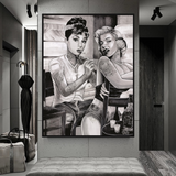 Tattoo Classic - Audrey Hepburn and Marilyn Art