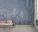 Leaf Feathers Wallpaper Murals