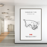 Formula 1 Racing Track Poster: Official Merchandise