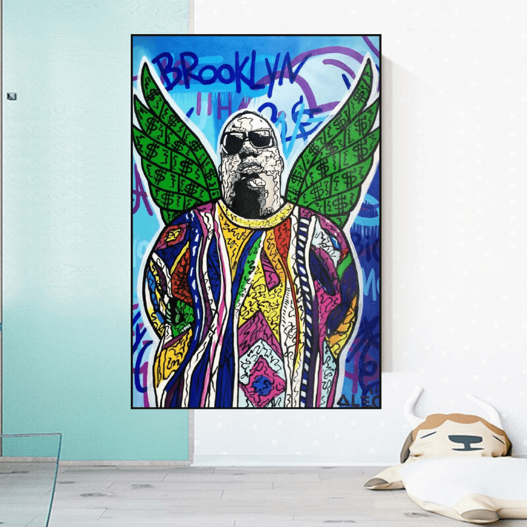 Tupac and Biggie Poster - Authentic Hip Hop Merchandise