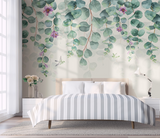 Vine Leaf Wallpaper Murals for Exquisite Décor