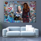 Love: Marilyn Poster – Captivating Iconic Artwork