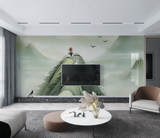 Green Hill Wallpaper Murals: Revitalize Your Space
