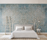 Trees Winter Wallpaper Murals
