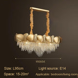Crystal Pendant Lamp Chandelier: Illuminate with Elegance